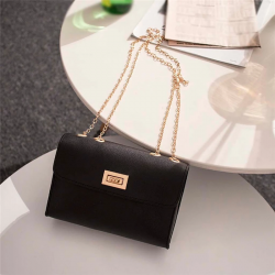 British Small Square Bag Women's Designer brand luxury Handbag 2021 High quality PU Leather Chain Phone Shoulder bag